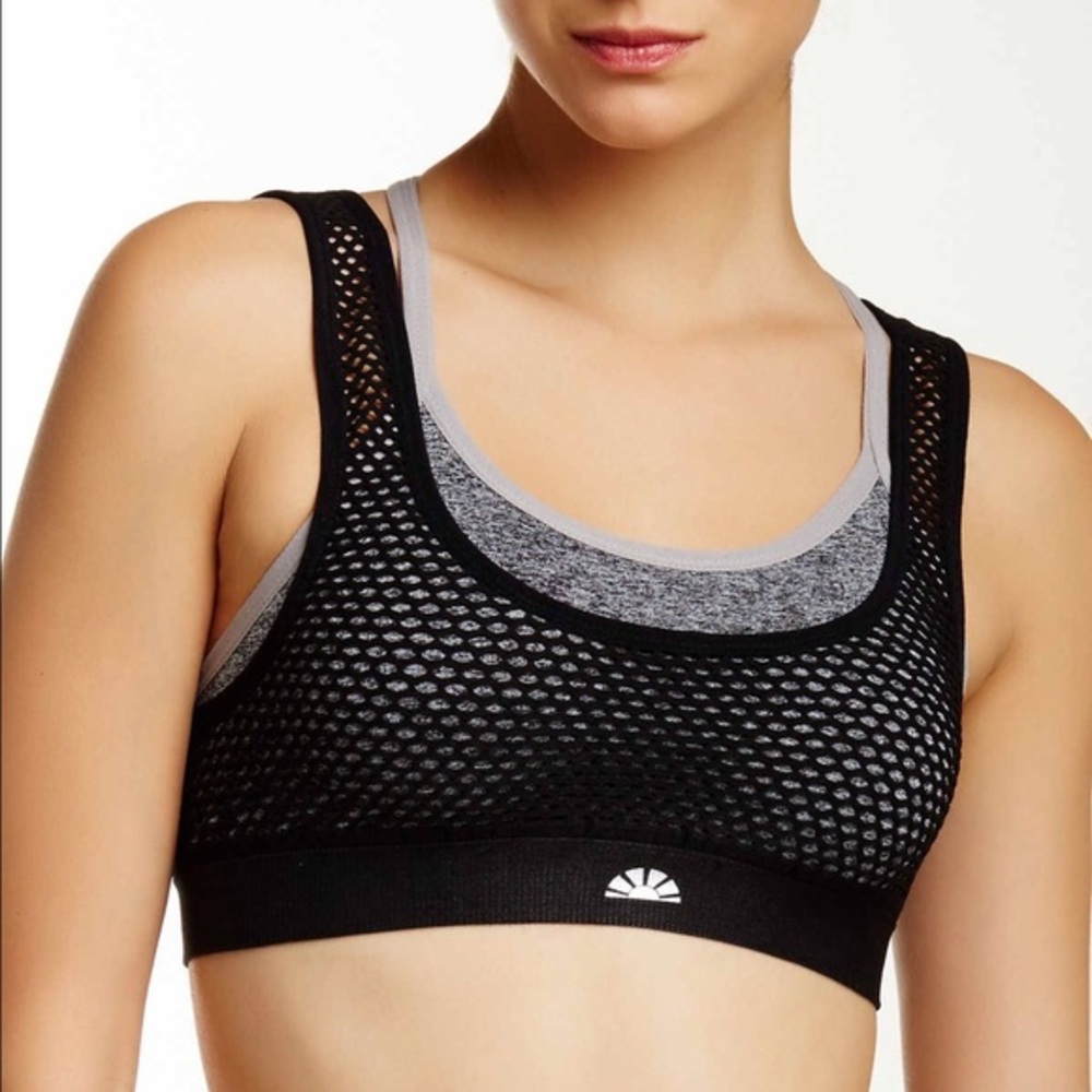 💝OVERLAYING C.C MESH WORKOUT BRAS
